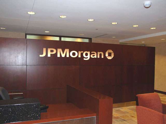 Lara Custom Cabinets - JPMorgan Office